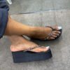 RALIA PLATFORM SLIPPERS (IBADAN STORE)