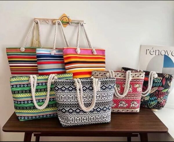 RAINBOW TOTE BAG (PH STORE)