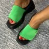 BATTY PLATFORM SLIPPERS (LAGOS STORE)