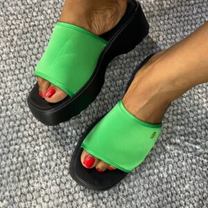 BATTY PLATFORM SLIPPERS (LAGOS STORE)
