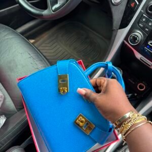 BAG FAVOUR - Blue