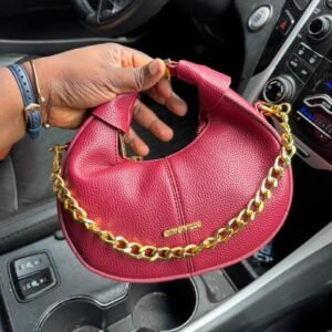 BAG BOUGIE - wine red