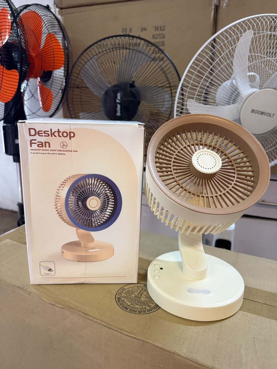 DESKTOP FAN