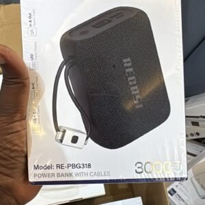 30000 MAH POWER BANK WITH CABLES