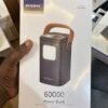 60000 MAH POWER BANK WITH LEATHER HANDLE